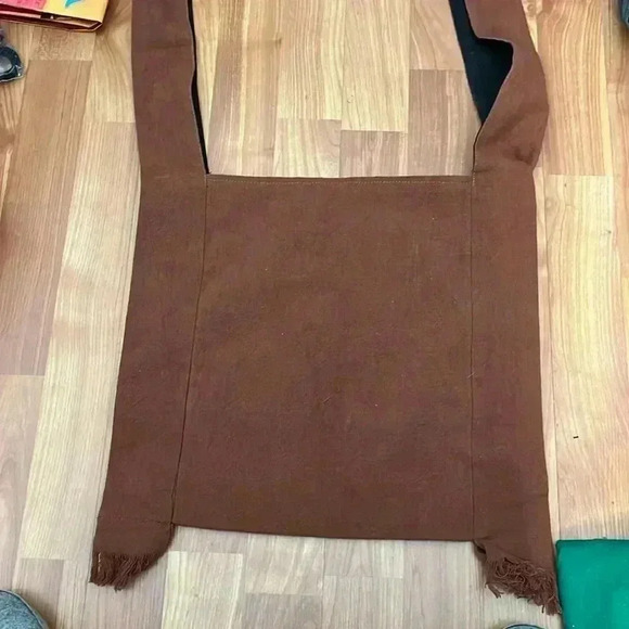 Akha Shoulder Bag Boho Hill Tribe Textile Hippie Style - Picture 4 of 4